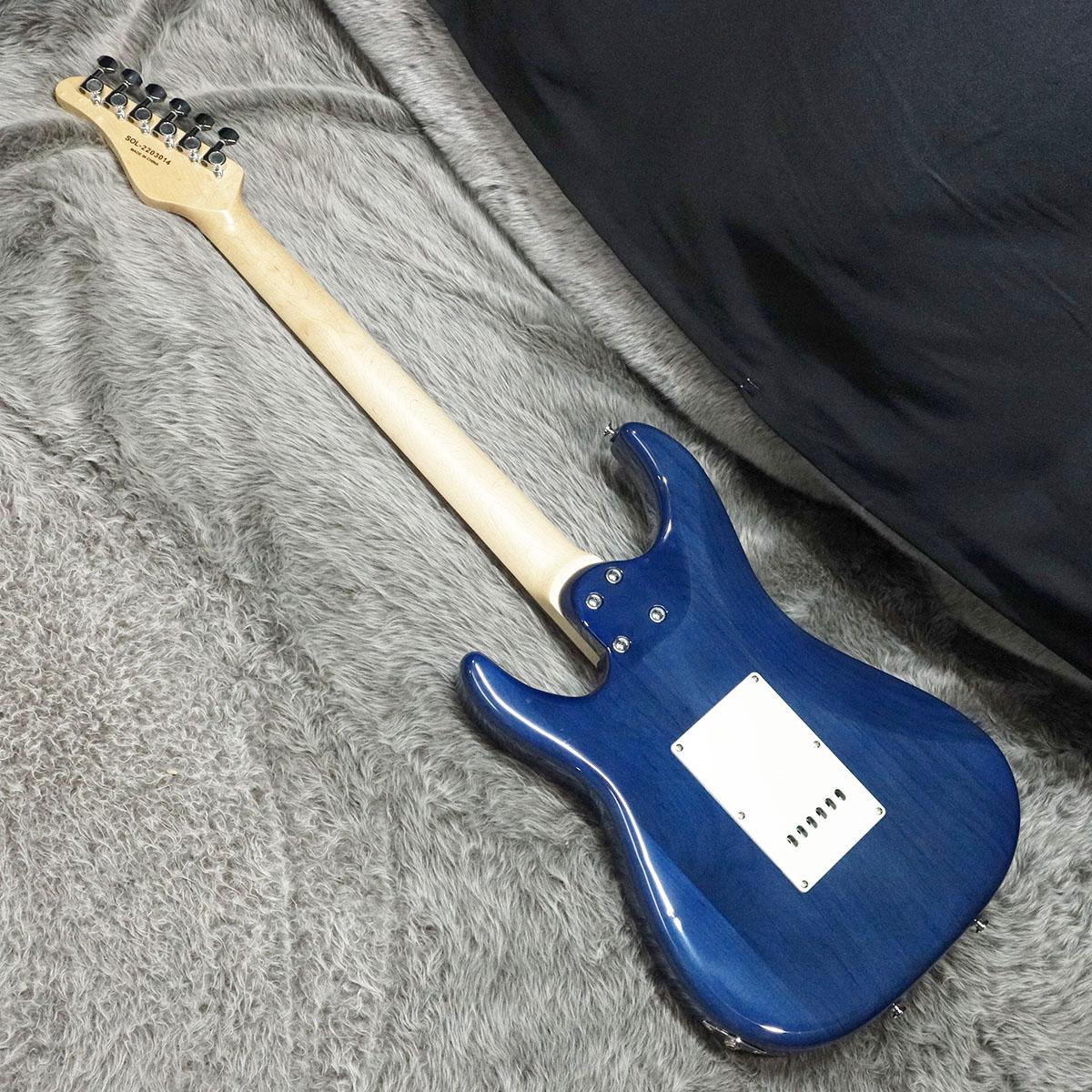 SCHECTER OL-BH Deep Blue　エレキギター OL-BH Deep Blue SCHECTER エレクトリックギター ストラトキャスター