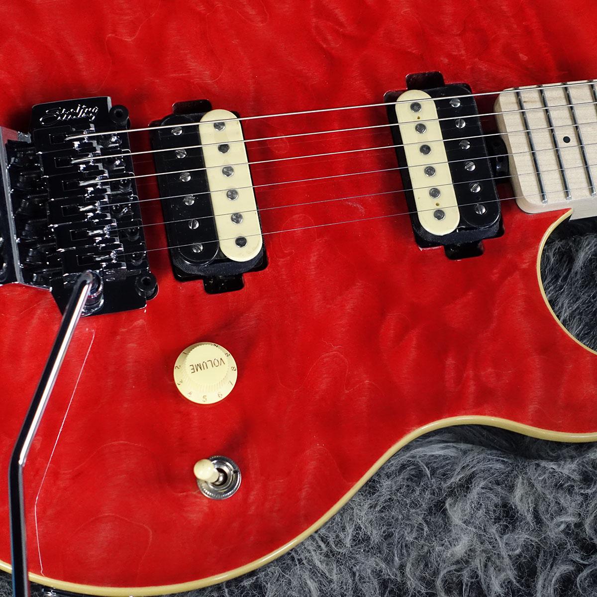 AX40 Trans Red Sterling by MUSIC MAN エレクトリックギター その他の