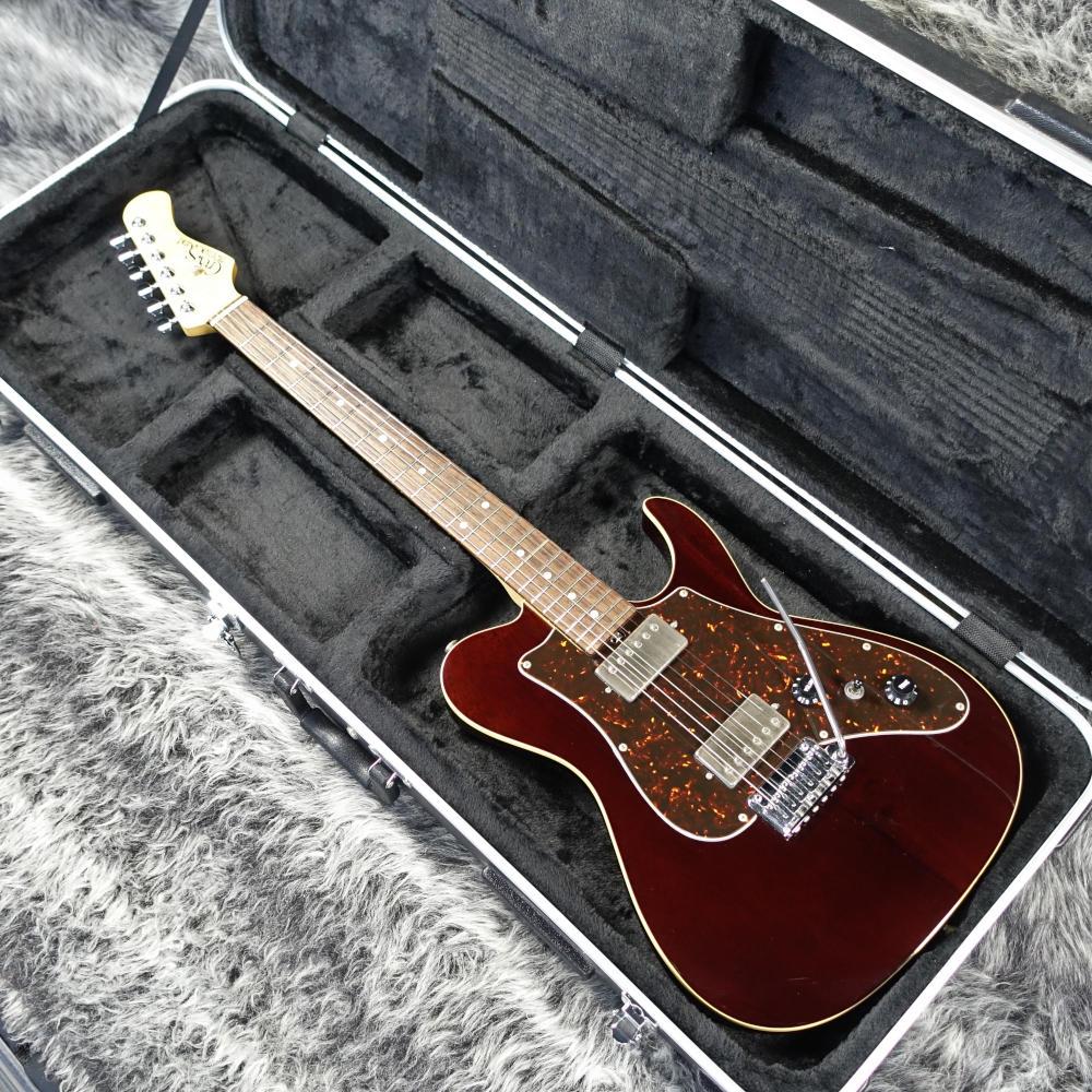Aristoteles V2 Trem Gloss Brown Crews エレクトリックギター