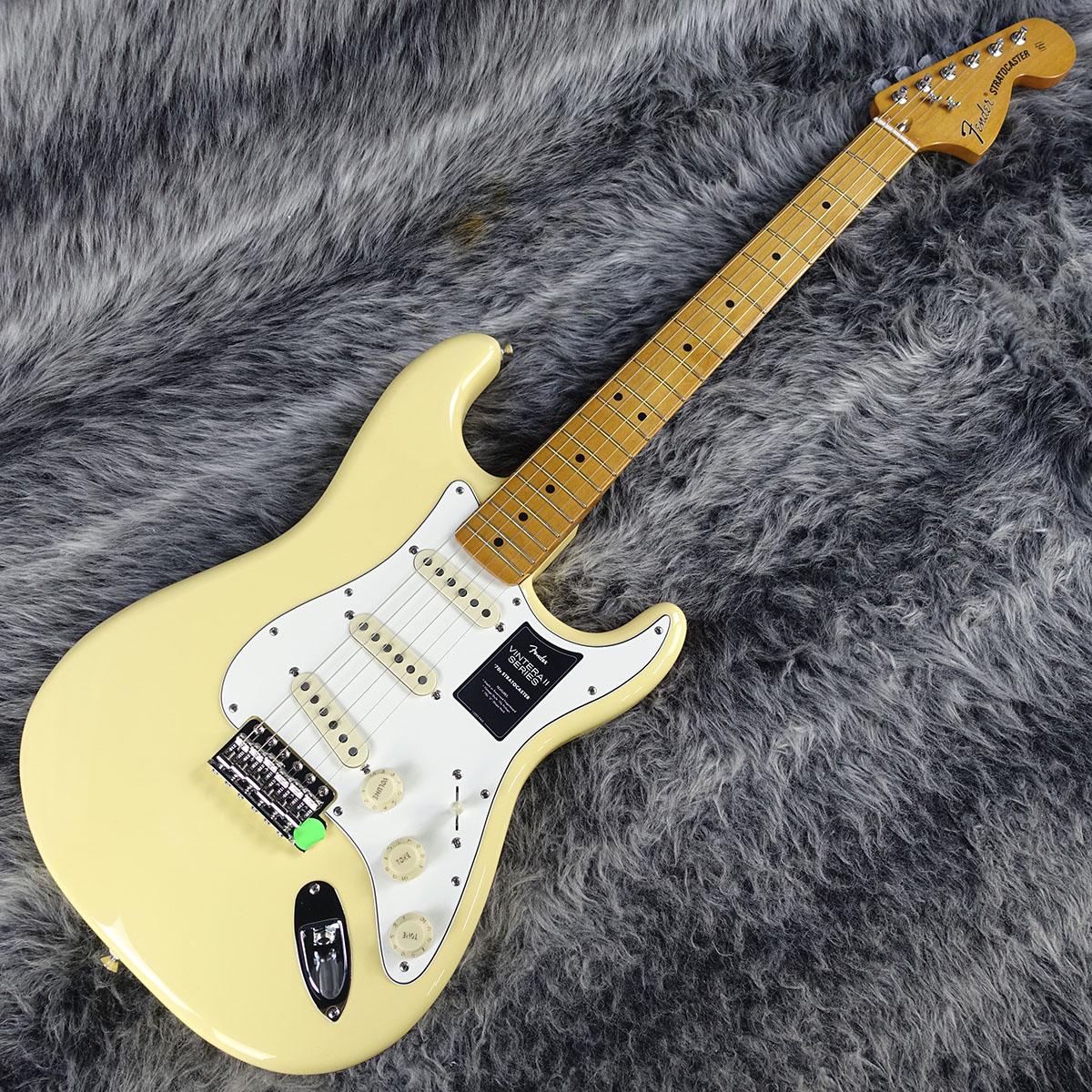 Vintera II '70s Stratocaster Vintage White Fender エレクトリック