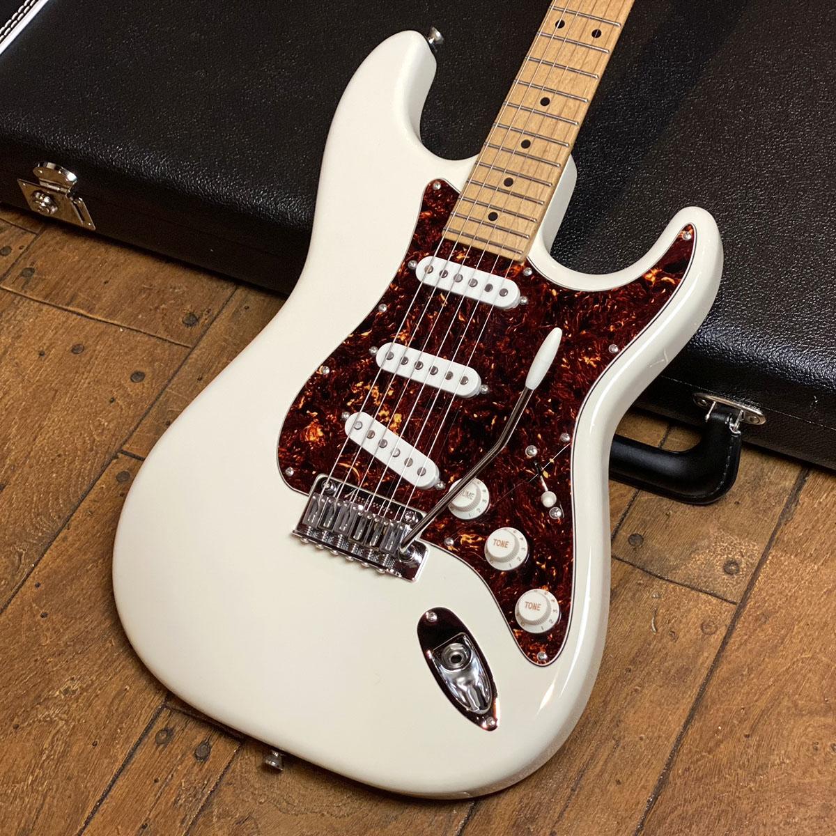 Icon Classic S Caramel Maple Neck Olympic White 2021 TOM ANDERSON