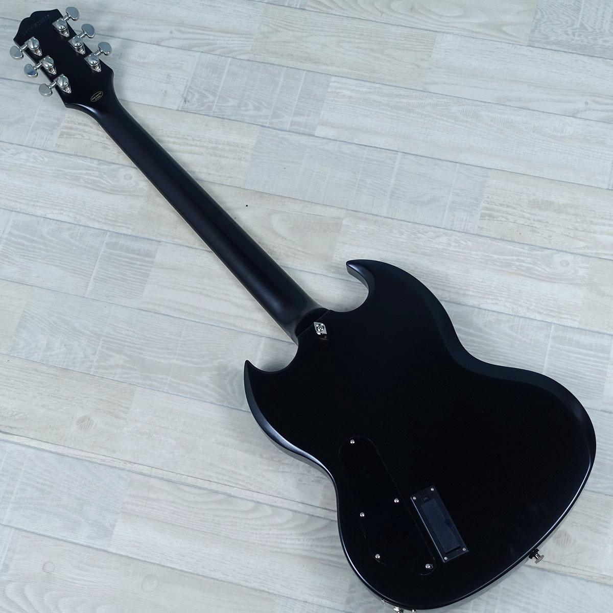 SG Prophecy Aged Jet Black Metallic Epiphone エレクトリックギター