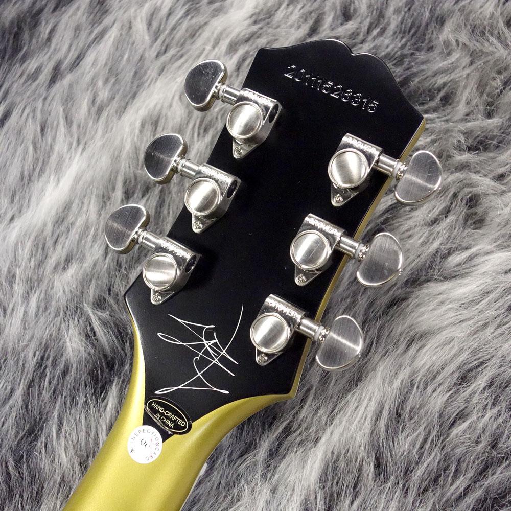 Jared James Nichols “Gold Glory” Les Paul Custom Double Gold