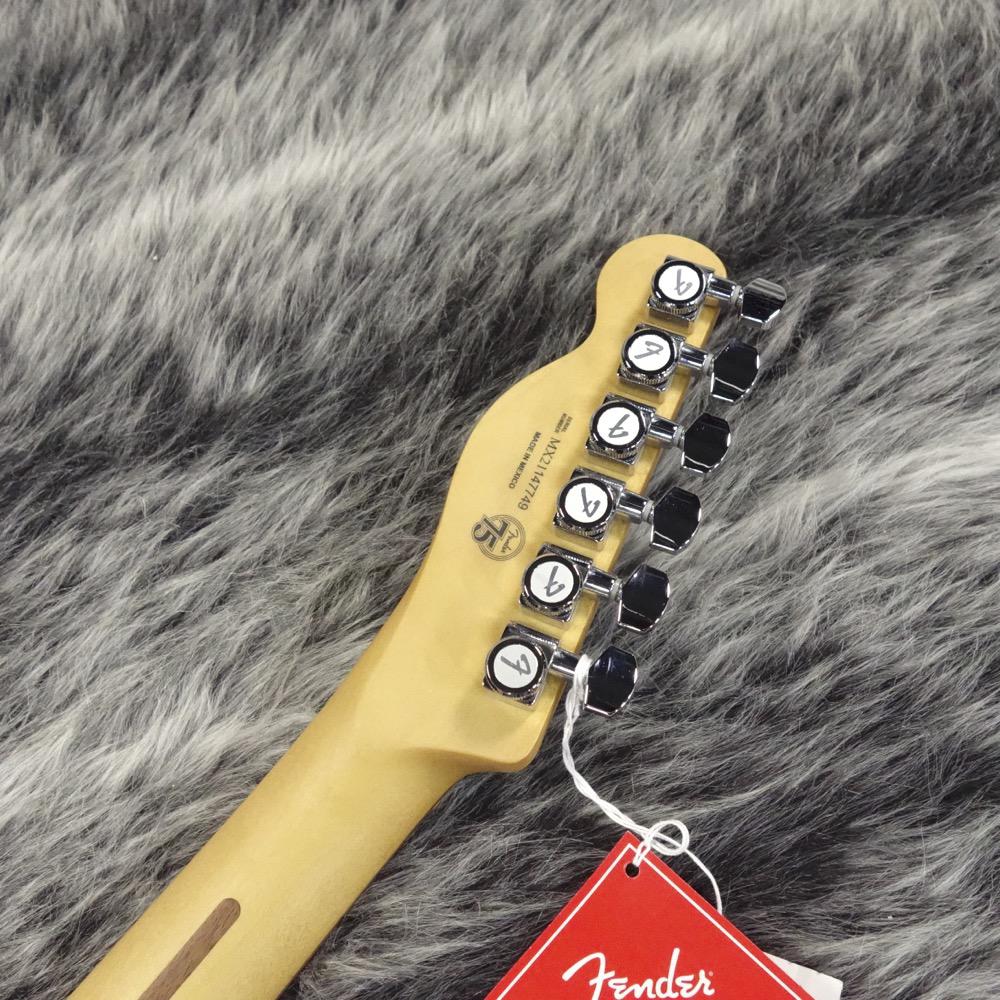 Mexico Player Plus Nashville Telecaster Aged Candy Apple Red