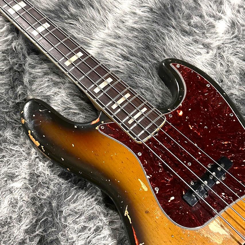 1973 Jazz Bass 3TS Fender USA エレクトリック・ベース JBタイプ 商品