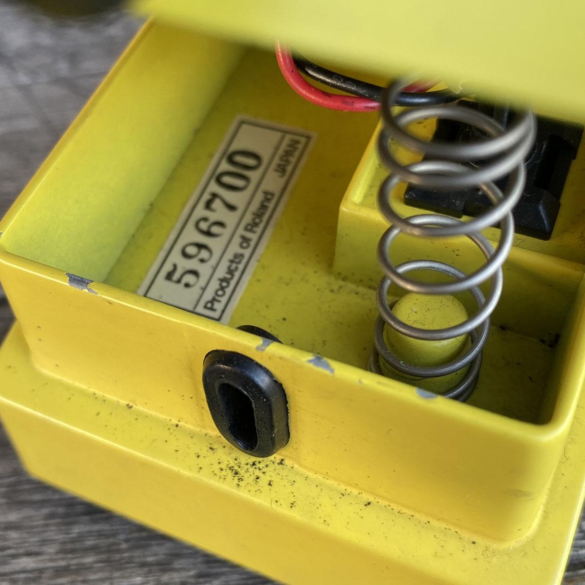 OD-2 TURBO Over Drive 1985年製 BOSS ギター用エフェクター オーバー