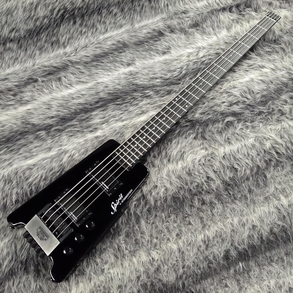 Spirit XT-25 (5-String) Standard Bass Black Steinberger