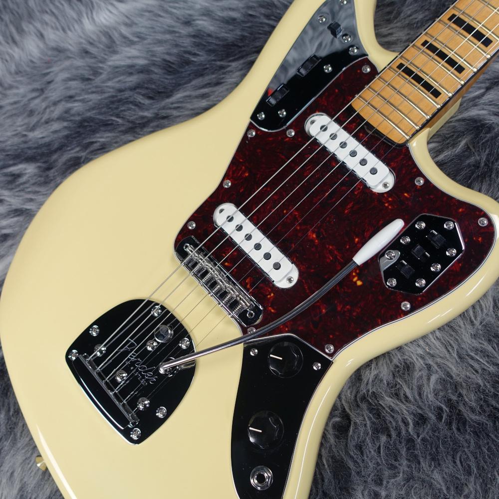 Vintera II 70s Jaguar Vintage White Fender エレクトリックギター