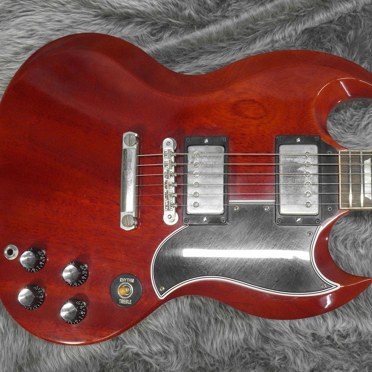 SG Standard Reissue Faded Cherry VOS【2013年製】 Gibson Custom