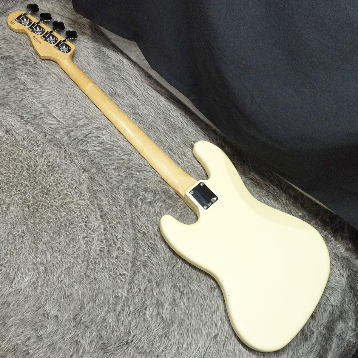 American Special Jazz Bass RW Olympic White Fender USA