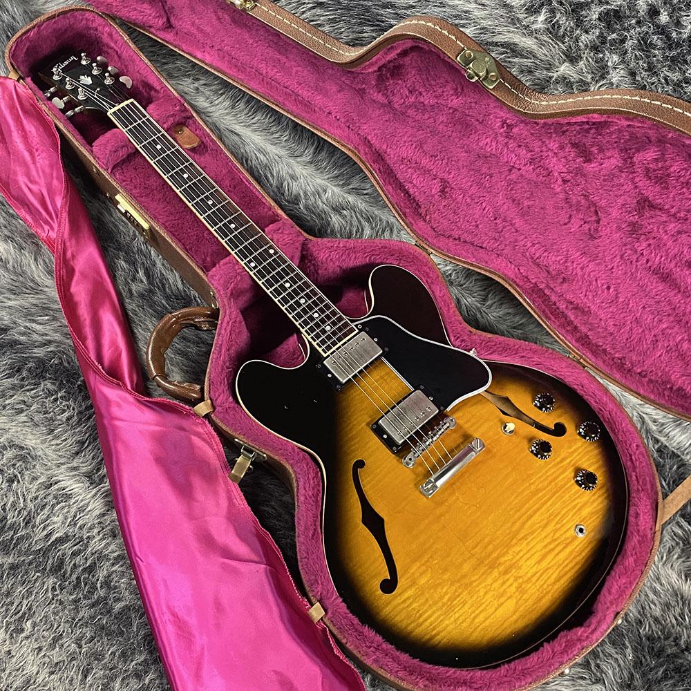 ES-335 Dot Figured Vintage Sunburst 1997年 Gibson エレクトリック