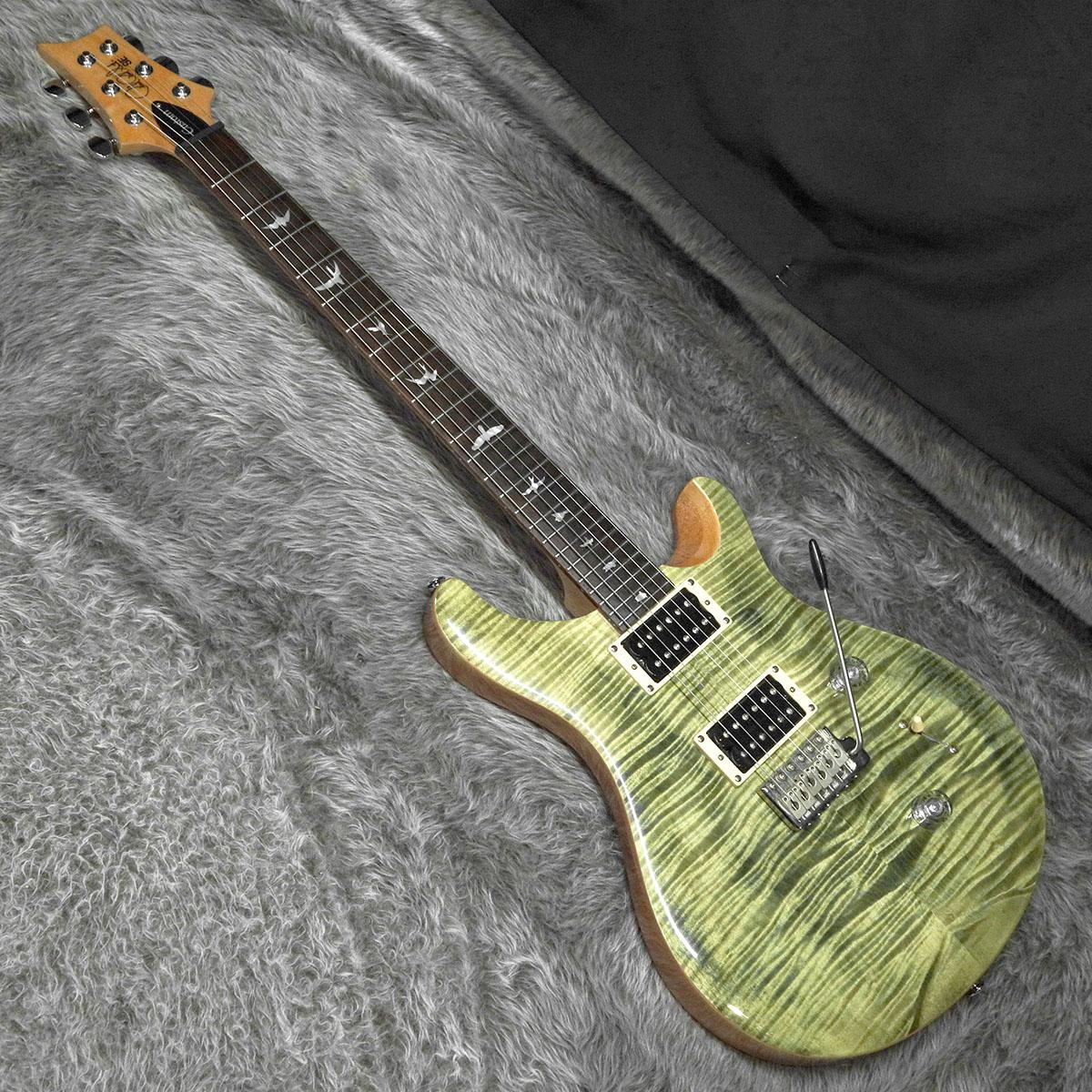 SE CUSTOM24 Trampas Green Paul Reed Smith エレクトリックギター