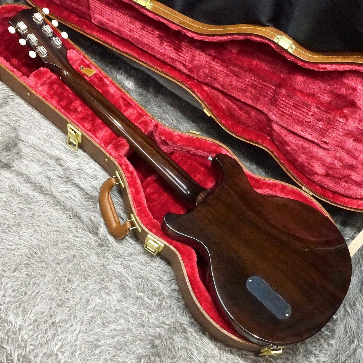 Exclusive Les Paul Junior Double Cutaway Dark Walnut Gibson
