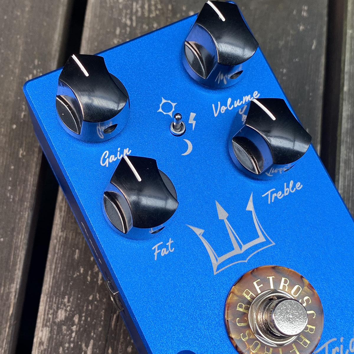 Trident CRAFTROS ギター用エフェクター オーバードライブ 商品詳細