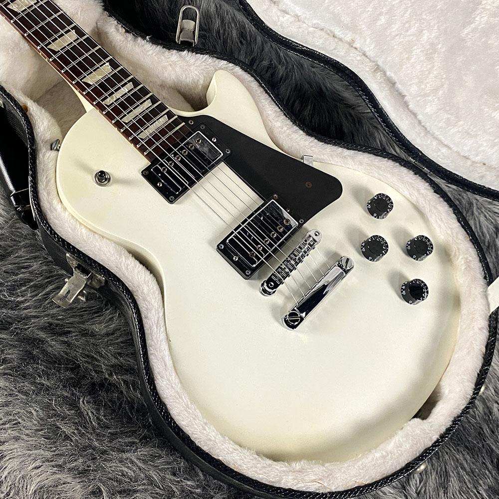 T*A様 Gibson Les Paul Studio ホワイト ハードケース付 Les Paul Studio 2017 T Alpine White Gibson エレクトリックギター