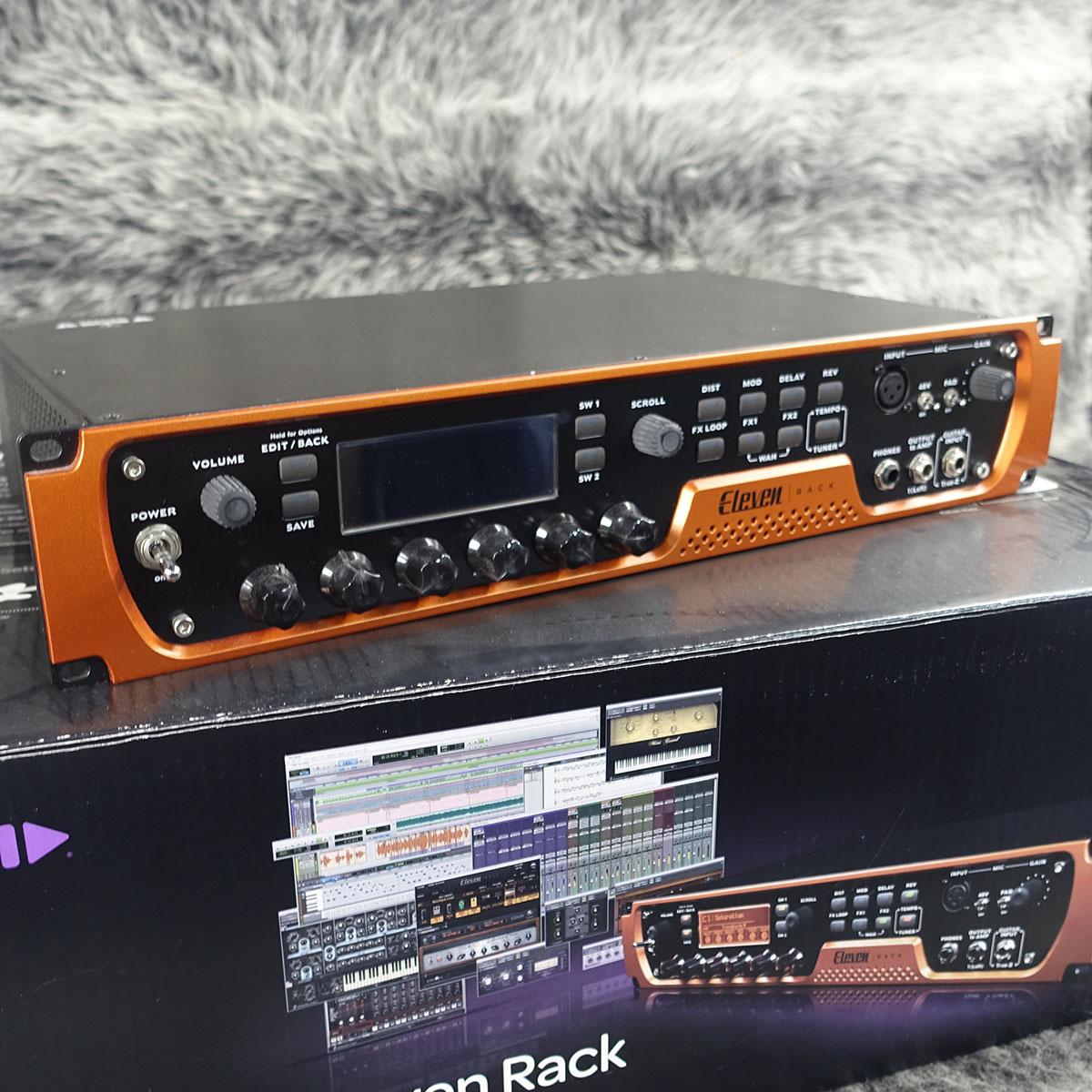 専用　AVID Eleven RACK 中古品 Avid Eleven Rack（中古/並行輸入）【楽器検索デジマート】
