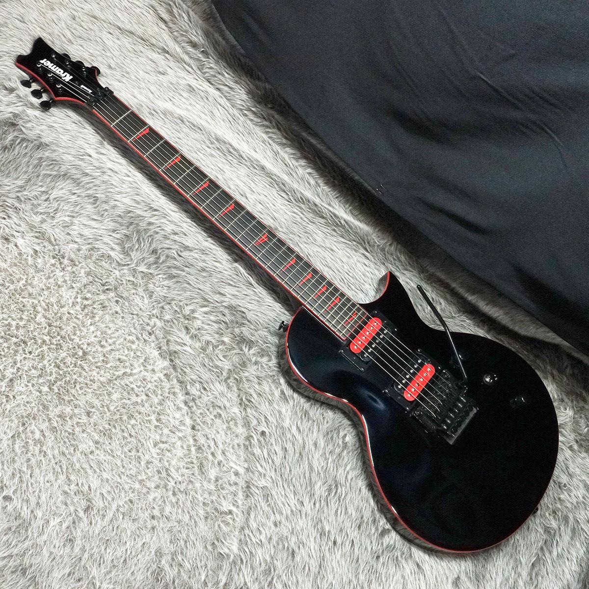 Assault 220 Black KRAMER エレクトリックギター レスポールタイプ