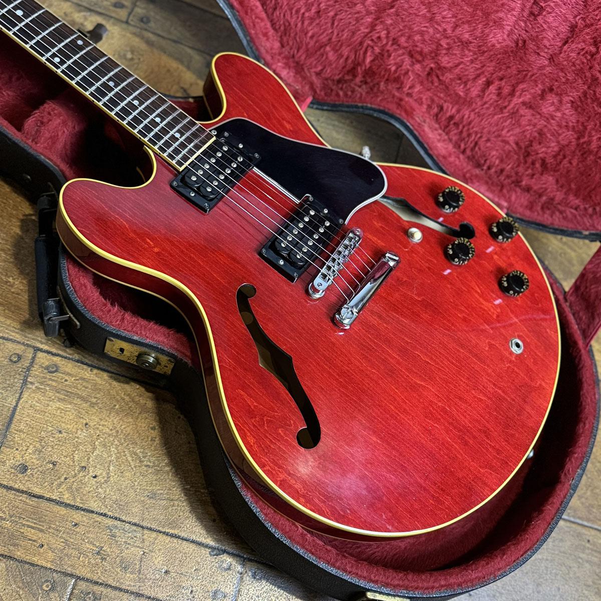 ES-335 Pro Cherry 1980 Gibson エレクトリックギター ES-335タイプ