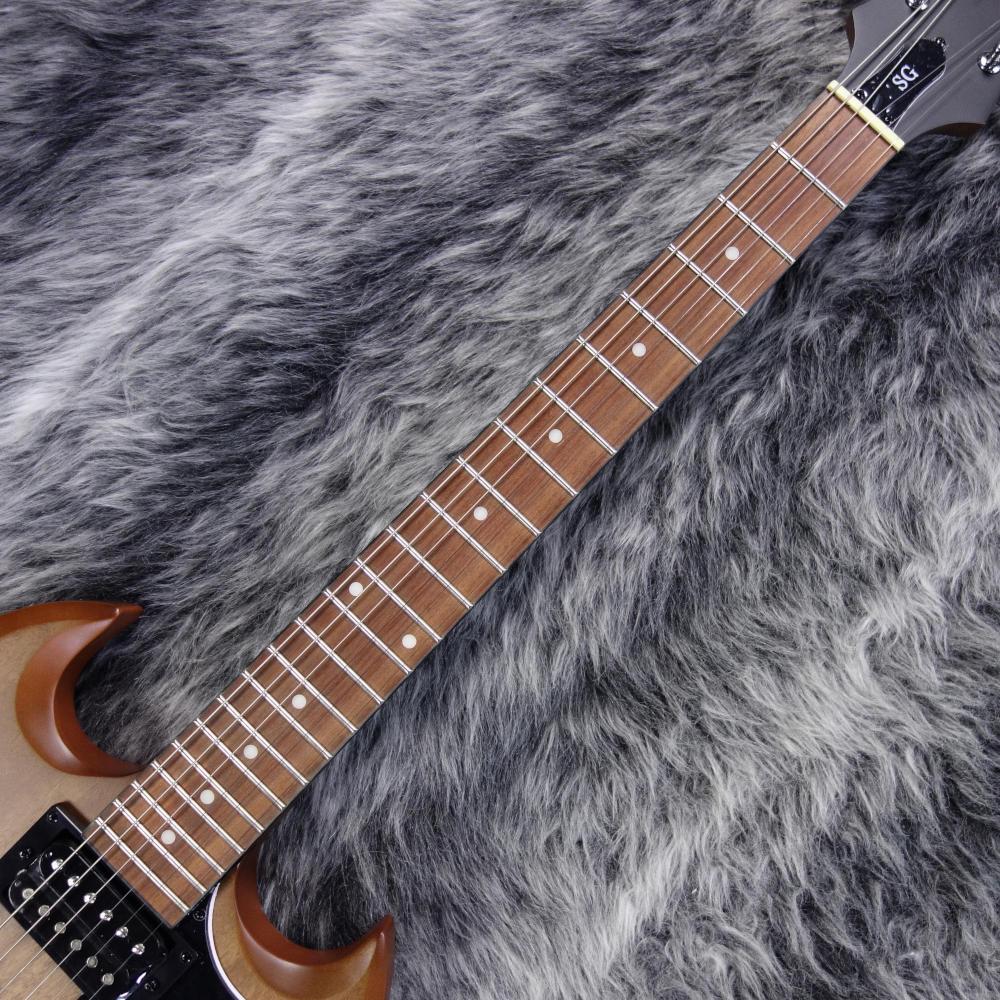 SG Special Satin E1 Vintage Worn Walnut Epiphone エレクトリック