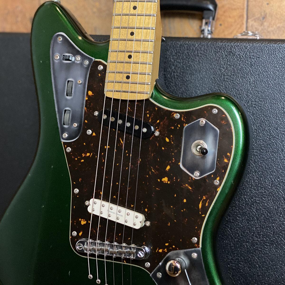 Custom Jaguar Type Metallic Green ESP エレクトリックギター