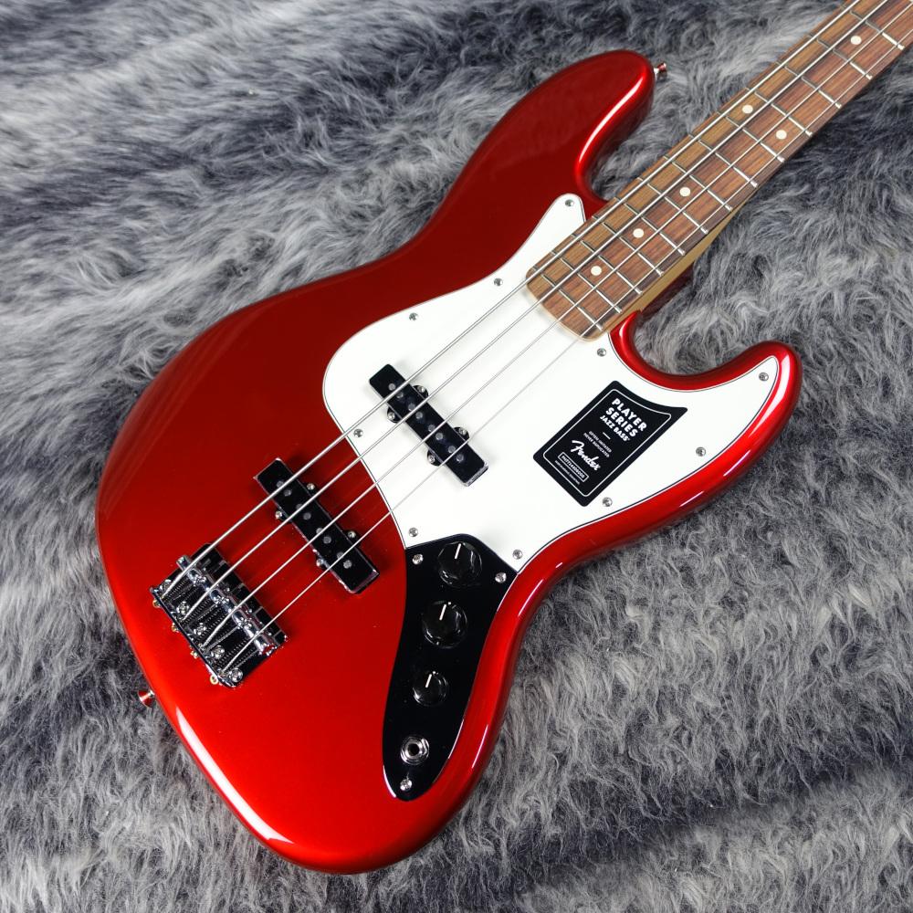 Player Jazz Bass Candy Apple Red/PF Fender エレクトリック・ベース