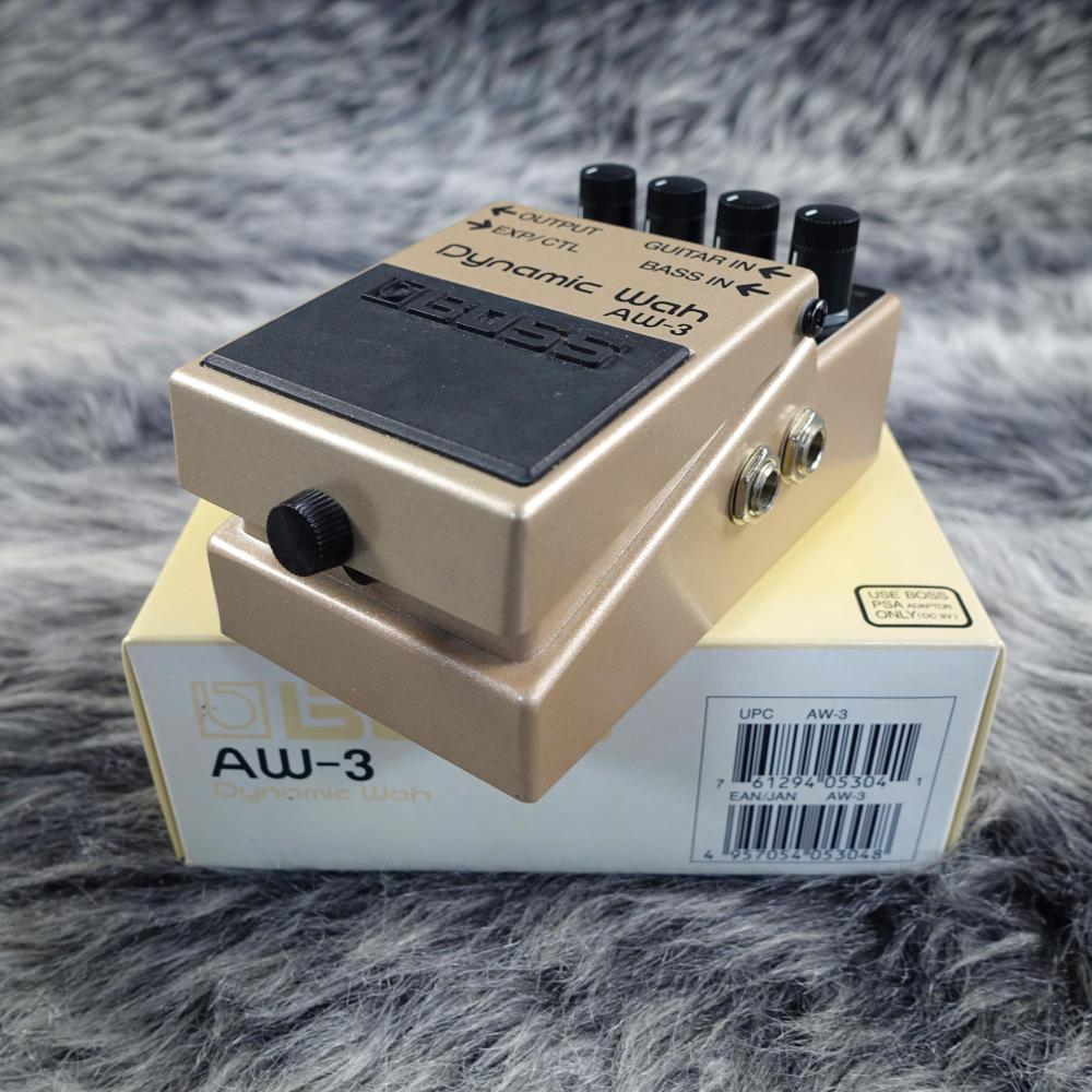 AW-3 Dynamic Wah BOSS ギター用エフェクター オートワウ/エンベロープ