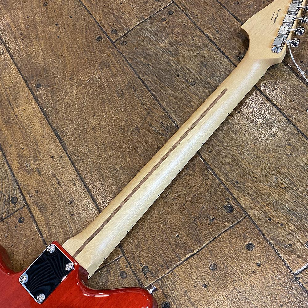 2024 Collection Made in Japan Hybrid II Jazzmaster Flame Sunset