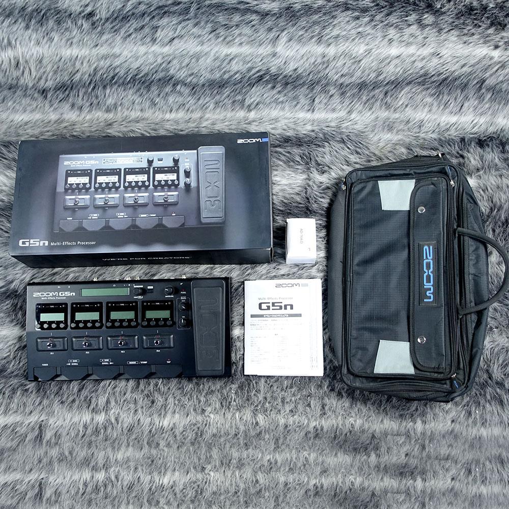 G5n Multi-Effects Processor ZOOM ギター用エフェクター マルチ