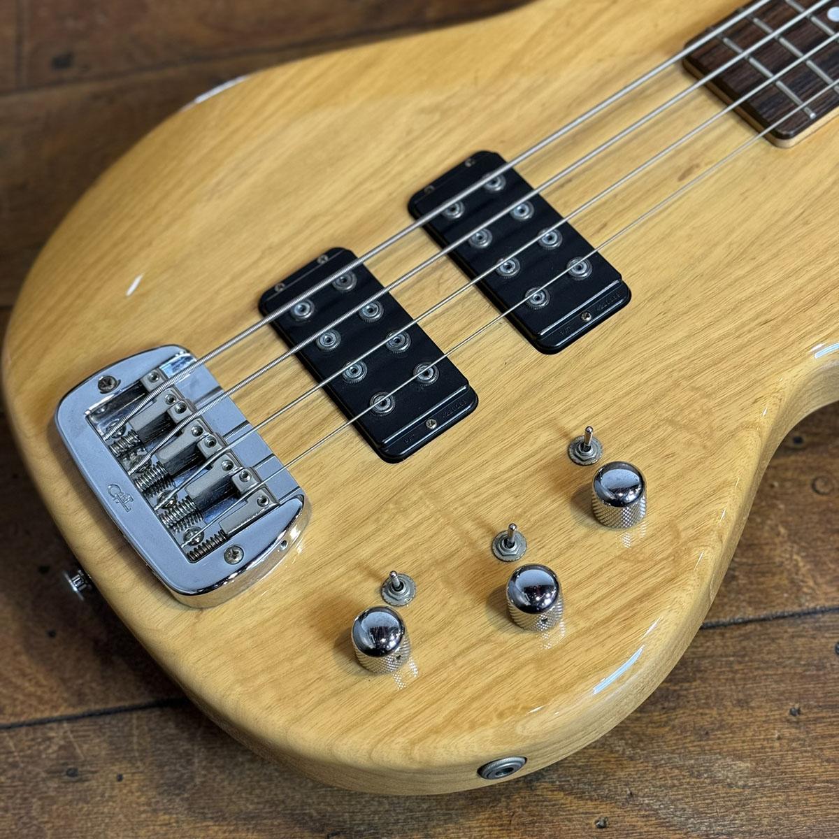 G&L L-2000 CFS Premium 純正ハードケース付き Premium L-2000 Natural C.F.S. G&L エレクトリック・ベース MMタイプ