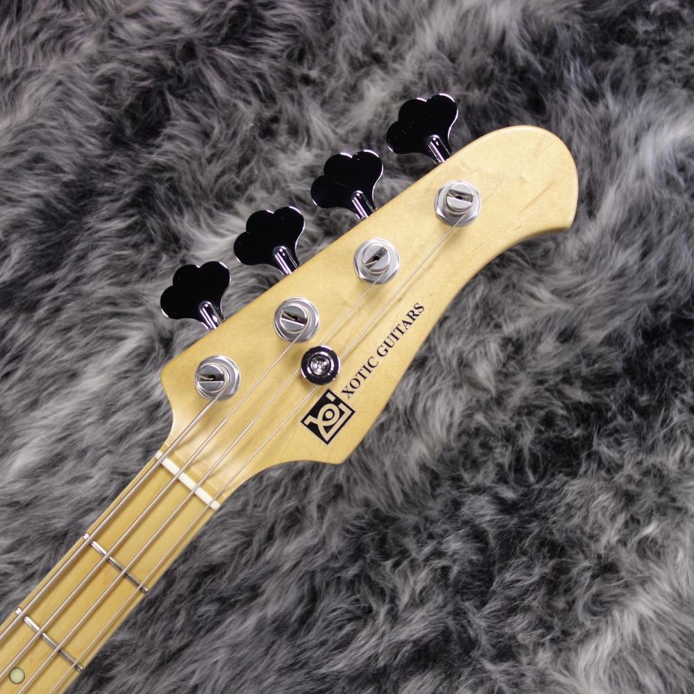 XJ-1T 4st Walnut Blonde XOTiC エレクトリック・ベース JBタイプ 商品