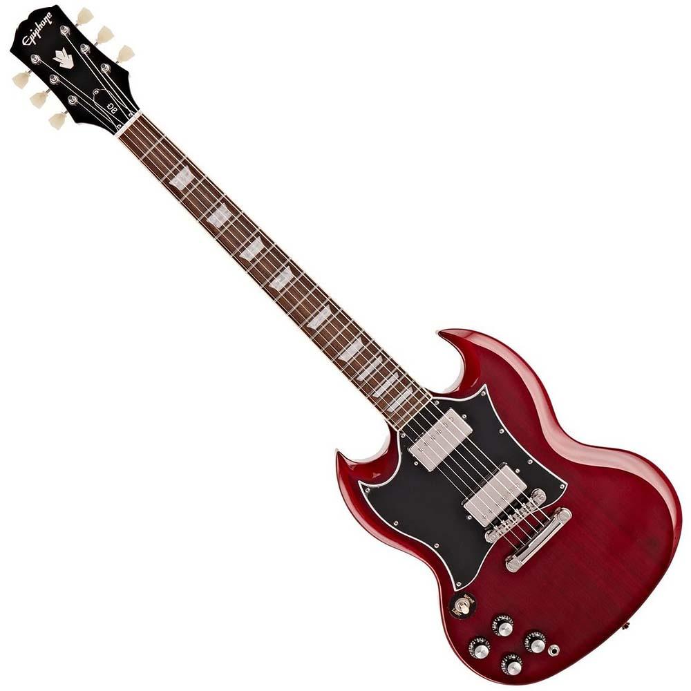 Inspired by Gibson SG Standard (Left-handed) Heritage Cherry