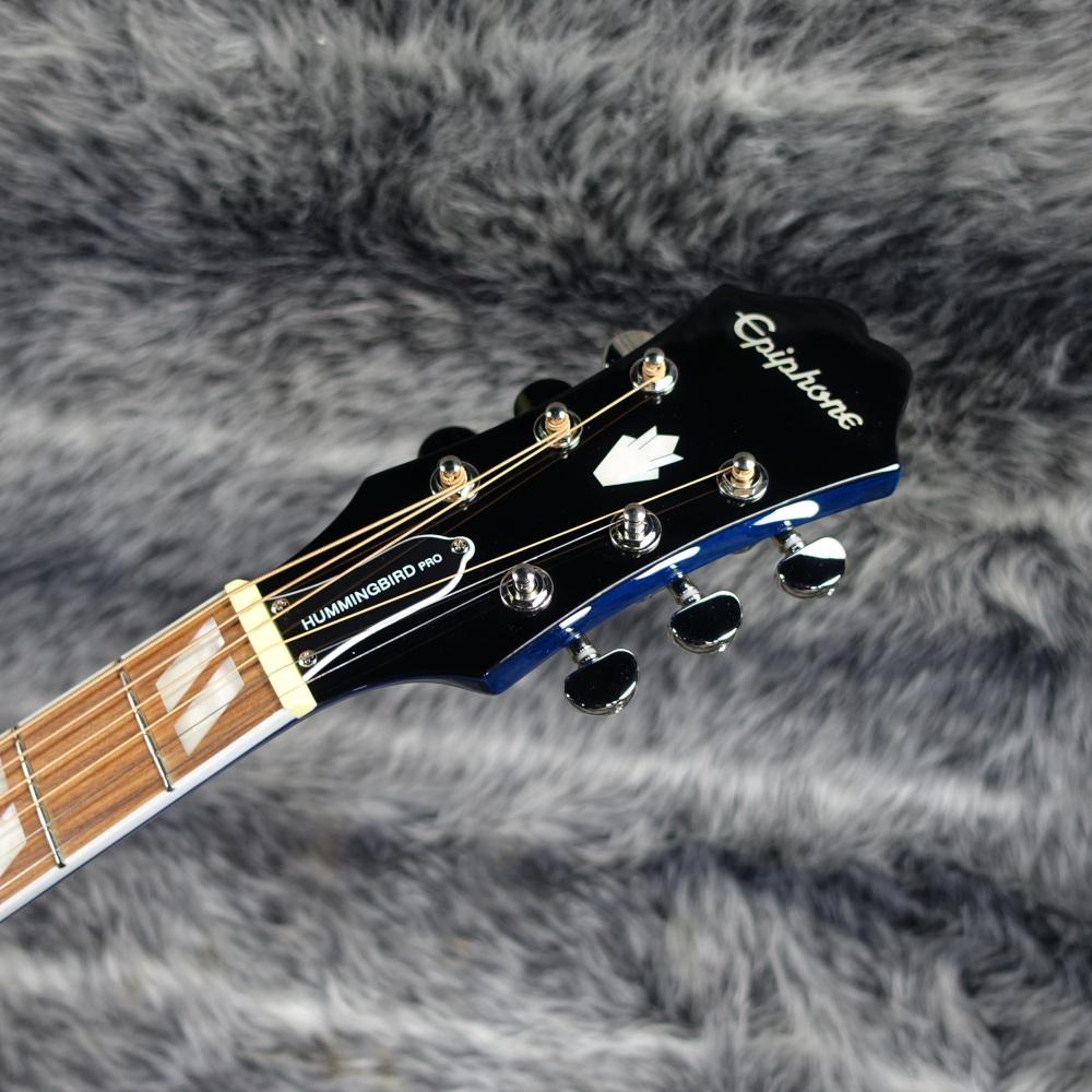 Limited Edition Hummingbird Pro Blue Burst 【B級特価品】 Epiphone