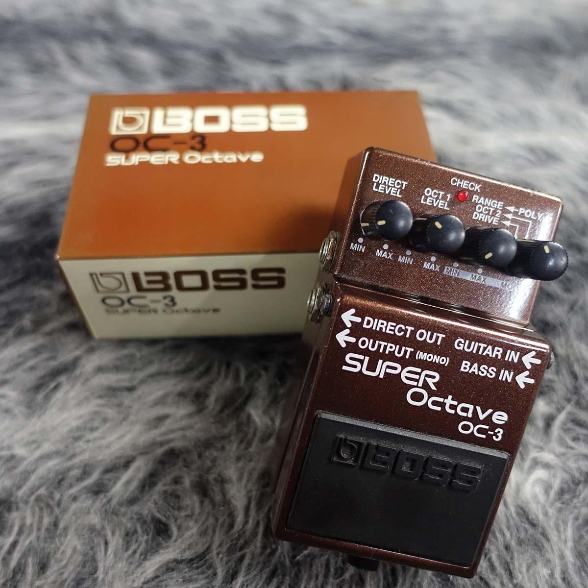 OC-3（Super Octave） BOSS ギター用エフェクター オクターバー 商品