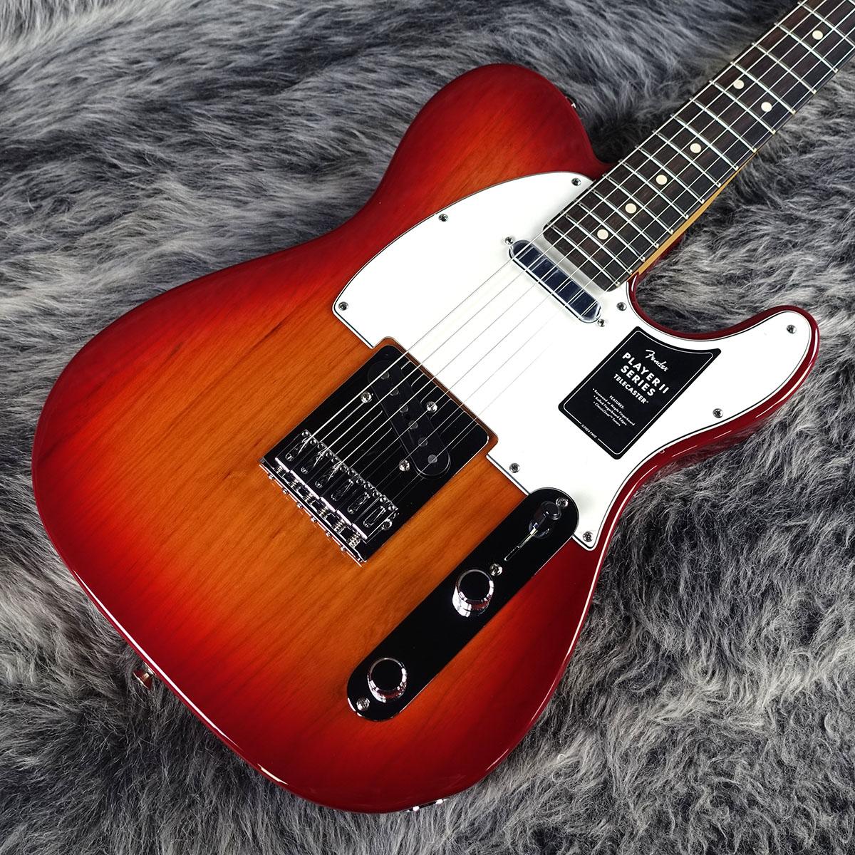 Player II Telecaster Aged Cherry Burst Fender エレクトリックギター