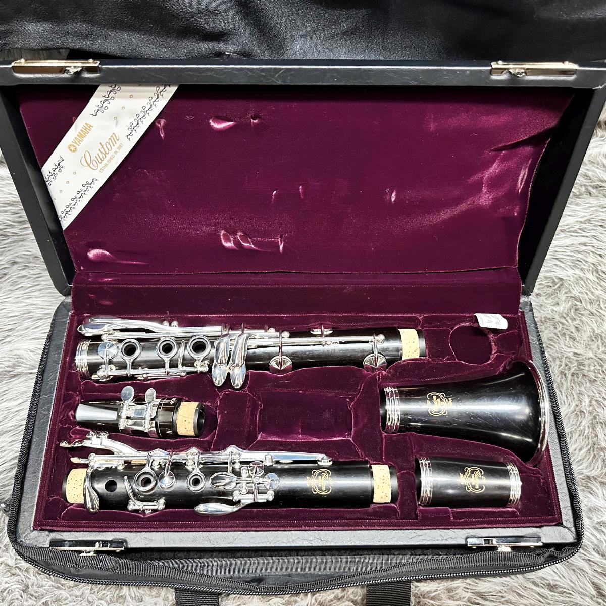 YCL-851 II Custom CX【中古整備済】 YAMAHA クラリネット ソプラノ