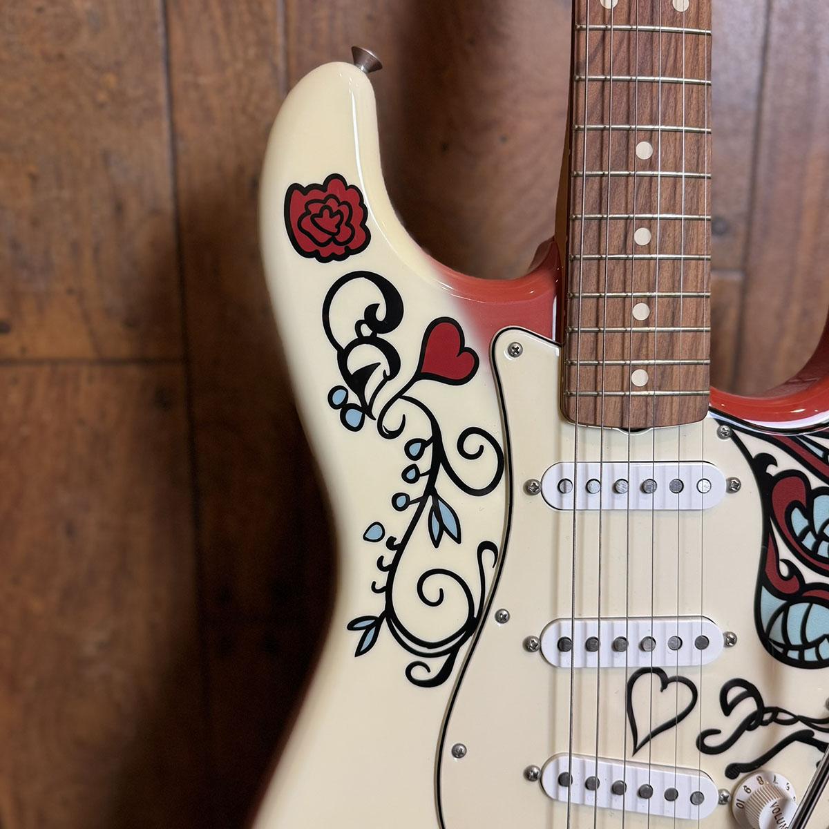 Jimi Hendrix Monterey Stratocaster Fender エレクトリックギター