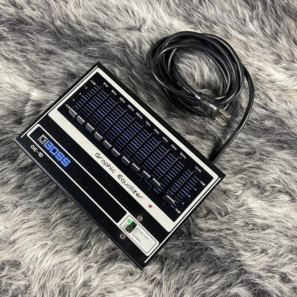 BOSS グラフィックイコライザー GE-10 Boss GE-10 Graphic EQ | Reverb