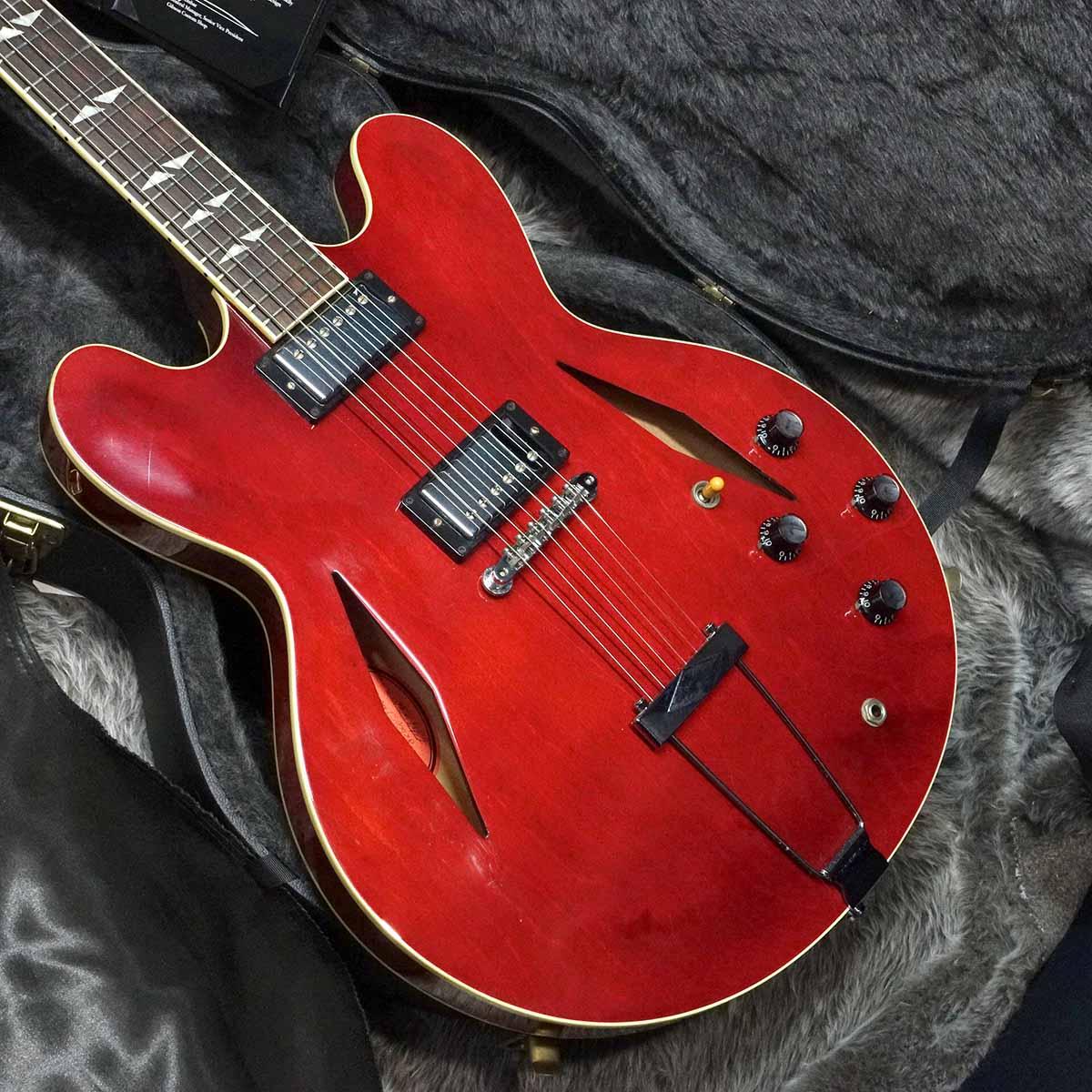 Trini Lopez Reissue Cherry 【2009年製】 Gibson Custom Shop