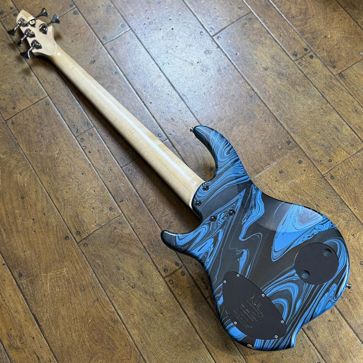 NG-2 5st Adam ”Nolly” Getgood Signature Laguna Seca Matt Blue