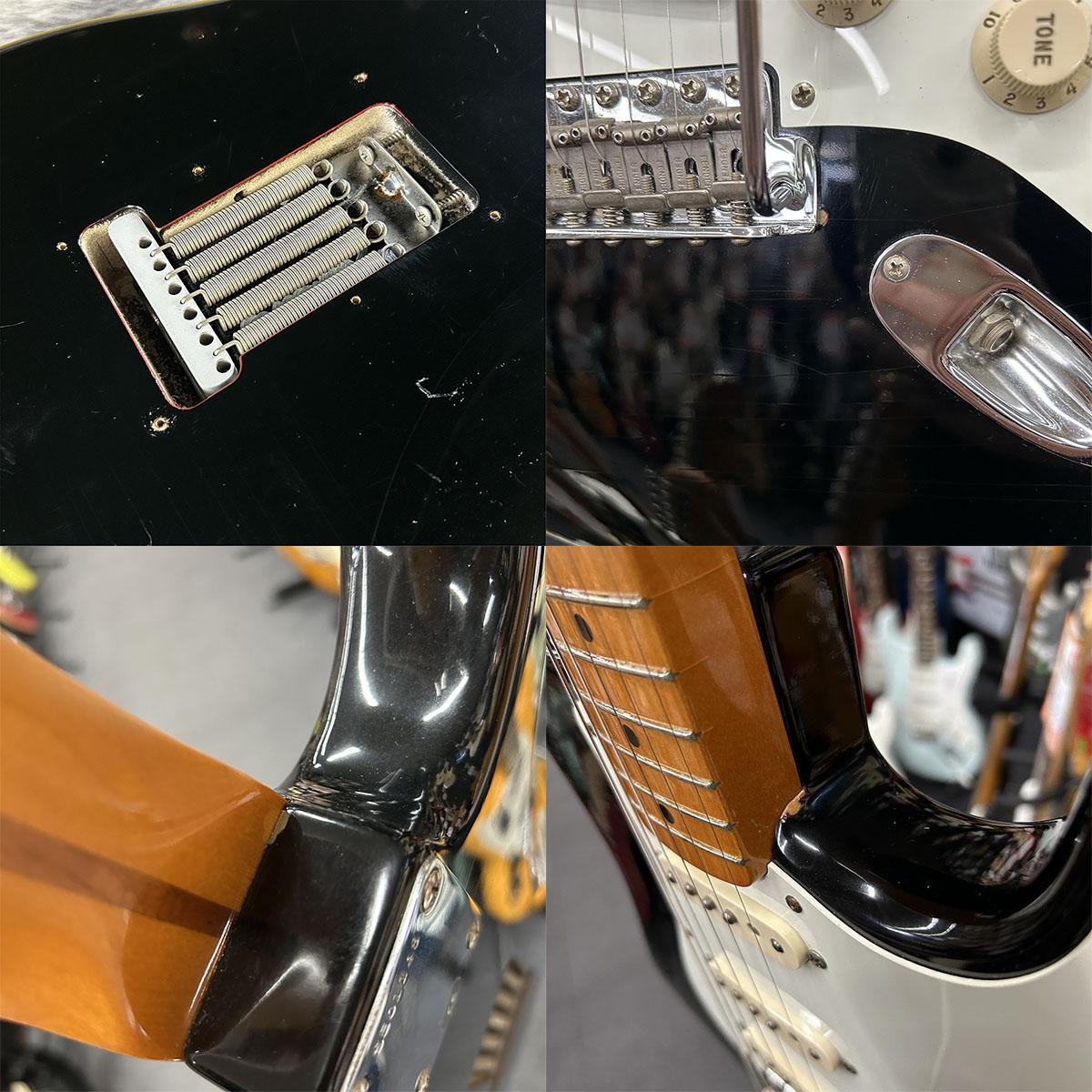 American Vintage '57 Stratocaster Thin Lacquer Black 2004 Fender