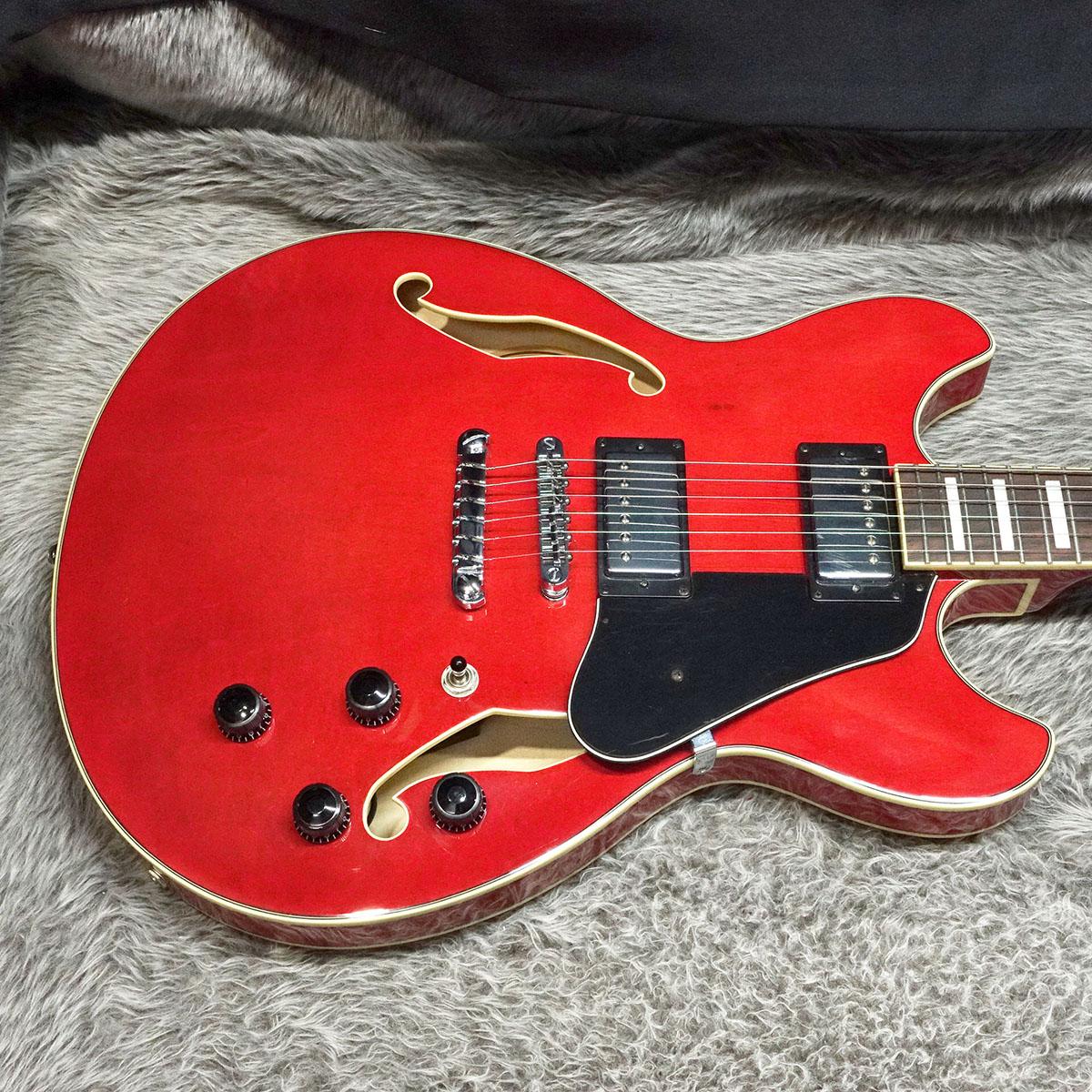 AS73 Transparent Cherry Red Ibanez エレクトリックギター その他