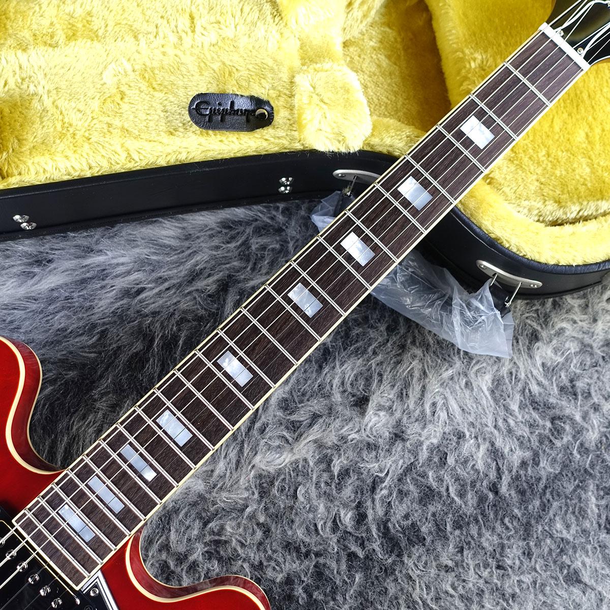 1962 ES-335 Reissue Sixties Cherry Epiphone エレクトリックギター