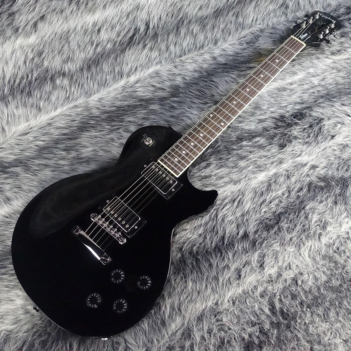 Les Paul Tribute Ebony Epiphone エレクトリックギター レスポール