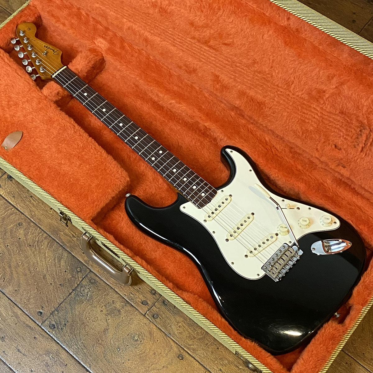 American Vintage 62 Stratocaster Black 1987 American