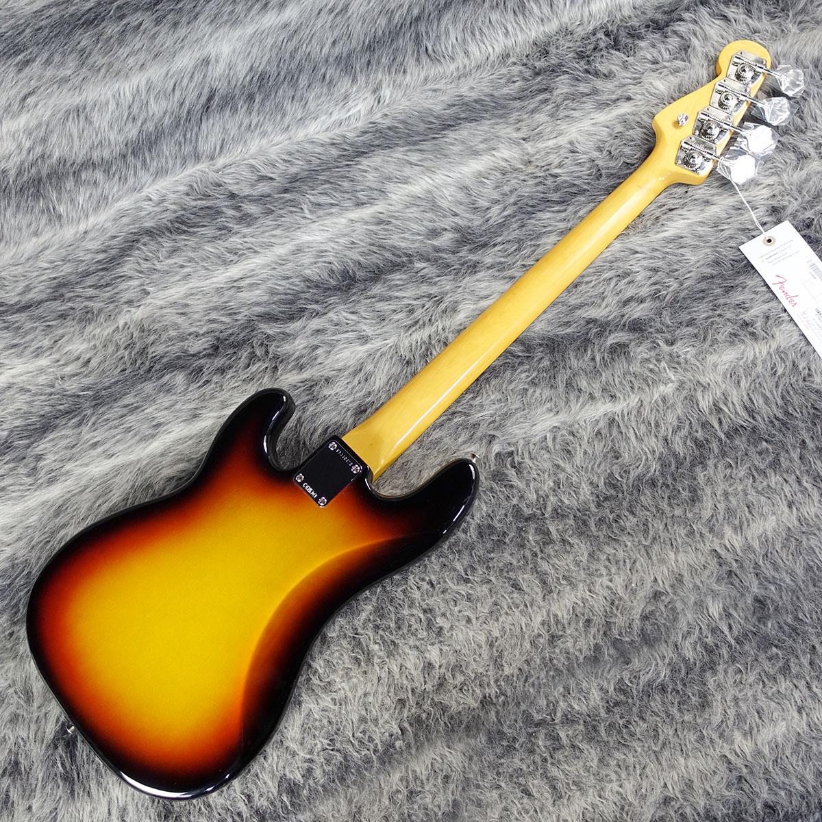 American Vintage II 1960 Precision Bass 3-Color Sunburst Fender 