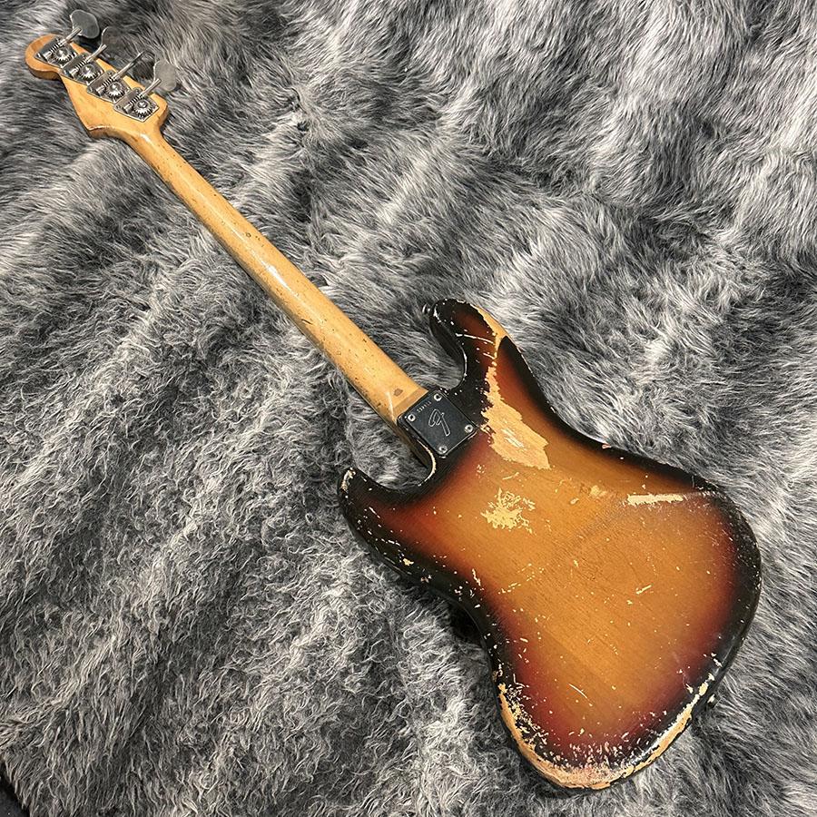 1973 Jazz Bass 3TS Fender USA エレクトリック・ベース JBタイプ 商品