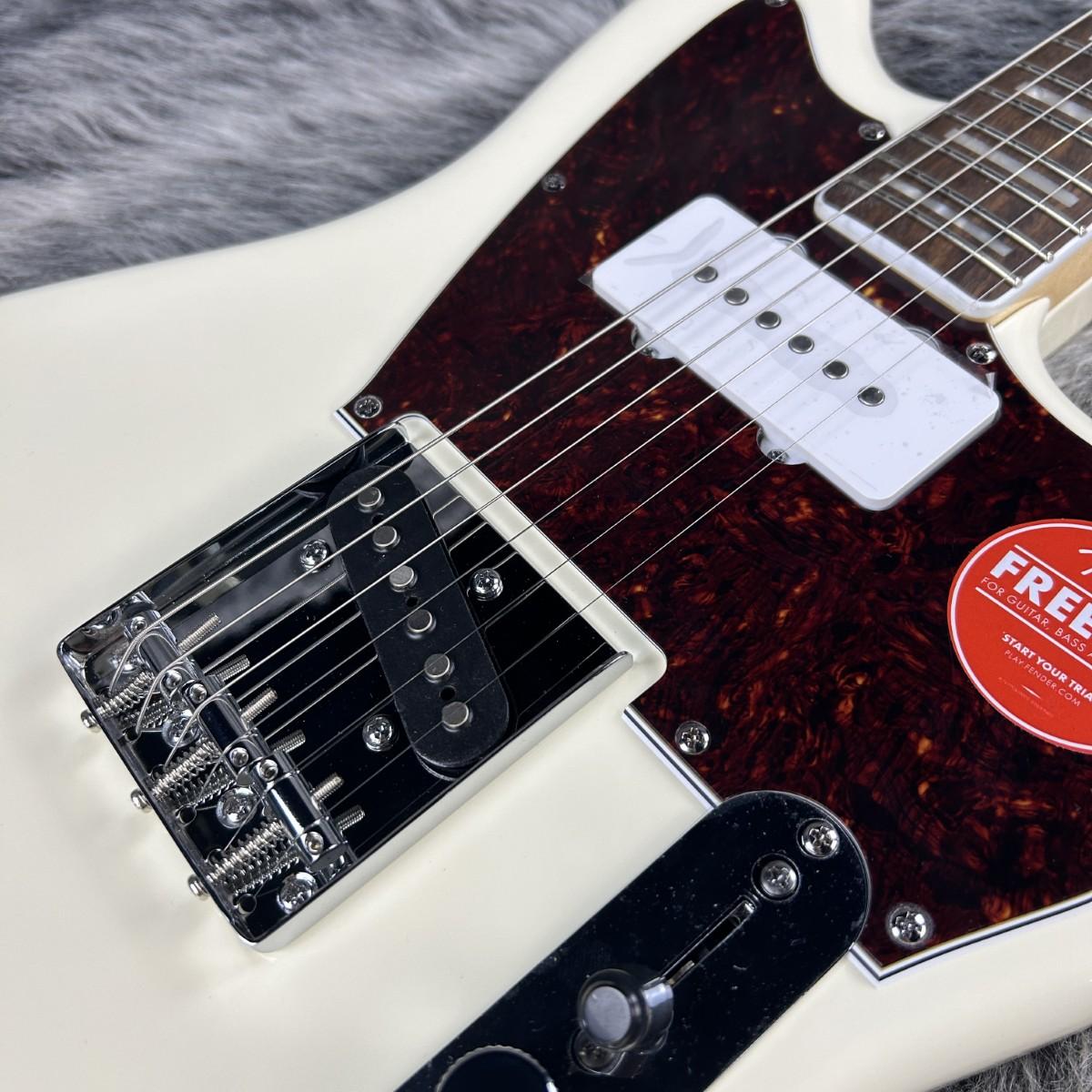 Limited Edition Paranormal Offset Telecaster SJ Olympic White