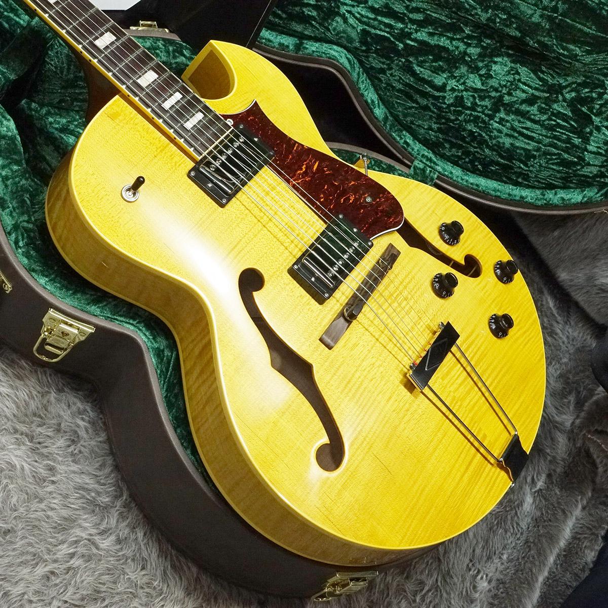 Heritage H-575 Natural 90年代 トラ目フルアコ Custom Shop Core Collection H-575 Antique Natural Heritage