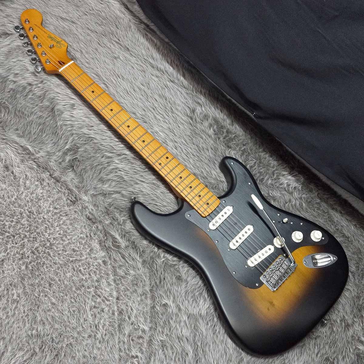 40th Anniversary Stratocaster Vintage Edition MN Black Anodized