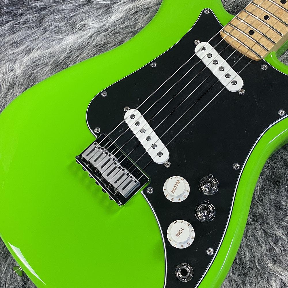 Player Lead II Neon Green Fender エレクトリックギター ストラト